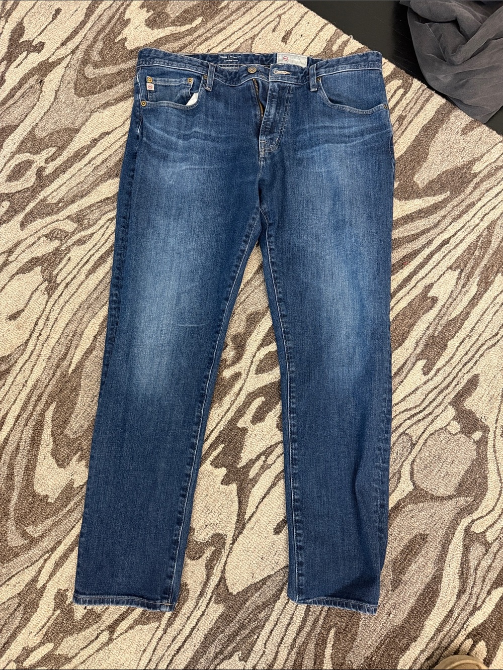 AG Men’s Classic Straight Leg Jeans - Blue - 36x32